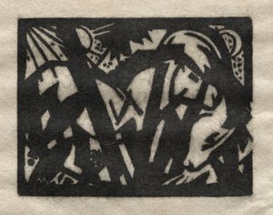 Hest af Franz Marc