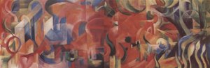 Spilleformer af Franz Marc