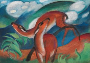 Om rute II af Franz Marc
