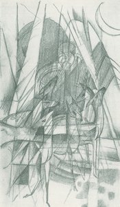 Rotwild af Franz Marc