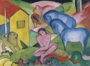 Drømmen  af Franz Marc