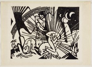 forsoning af Franz Marc