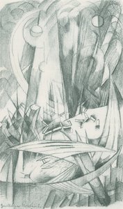 Et magisk øjeblik af Franz Marc