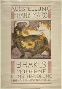To katte af Franz Marc