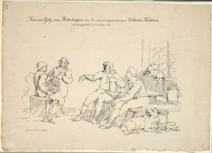 Akt 1, Scene 1 fra Götz van Berlichingen