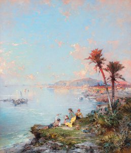 Udsigt over Monaco