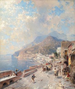 Salerno-bugten, Amalfi,