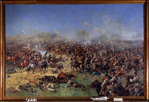 Russisk felttog (1812): slaget ved Borodino (eller slaget ved Moskva), 26. august 1812 (eller 7. september 1812), tredje franske angreb (slaget ved Borodino den 26. august