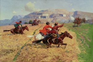 Ukendt billede af Franz Roubaud