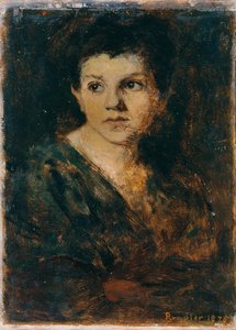 drengehoved af Franz Rumpler