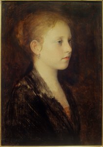 Pigehoved af Franz Rumpler