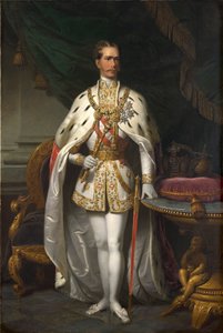 Kaiser Franz Joseph I. af Franz Russ der Jüngere