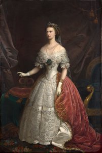 Kejserinde Elizabeth af Franz Russ der Jüngere