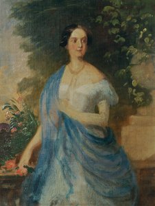 Clothilde Prinsesse Dietrichstein af Franz Schrotzberg