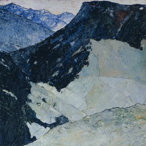 Bjerget af Franz Secky