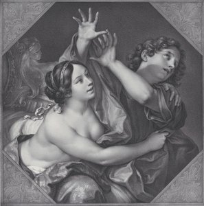 Josef og Potifars kone, 1837.
