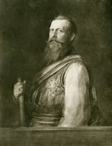 Friedrich III af Franz Seraph von Lenbach