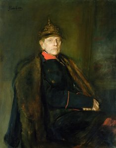 Generalfeltmarskal Helmuth Graf von Moltke (1800-91), 1890 af Franz Seraph von Lenbach