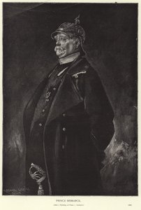 Otto von BIsmarck af Franz Seraph von Lenbach