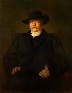 Otto von Bismarck portræt