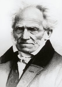 Portræt af Arthur Schopenhauer (Gdansk