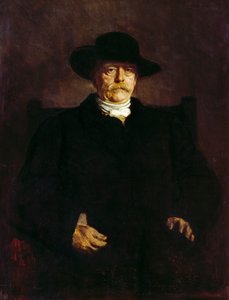 Portræt af prins Otto von Bismarck (Schonhausen af Franz Seraph von Lenbach