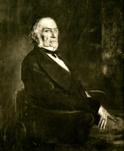 William Ewart Gladstone af Franz Seraph von Lenbach