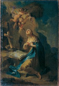 Den angrende Maria Magdalene af Franz Sigrist d. Ä.