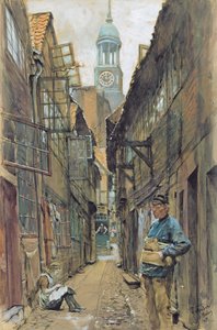 En baggyde i Hamborg, 1891