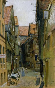 Matthiasstrasse i Hamborg, 1891