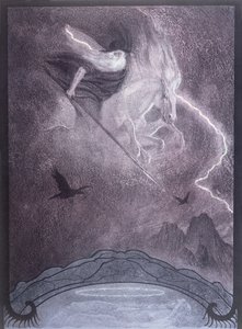 Odin, illustration til 
