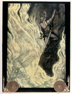 Siegfried og Locke, illustration til 