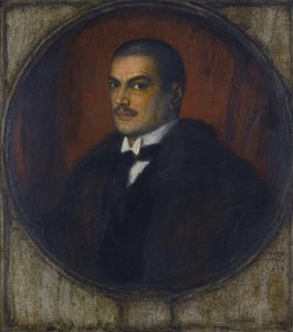 Selvportræt, 1915 af Franz Stuck Ritter von