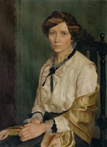 Kunstnerens kone af Franz Tomaschu