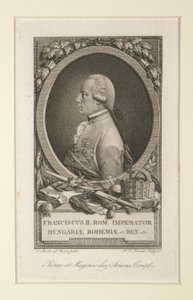 Frans II. Rom. Kejser af Bøhmen og konge af Ungarn af Franz Valentin Durmer