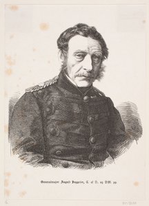Generalmajor August Baggesen af Franz Wilhelm Obermann