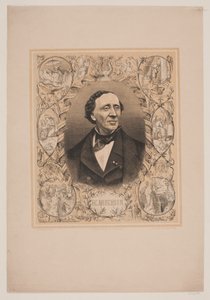 H. C. Andersen af Franz Wilhelm Obermann