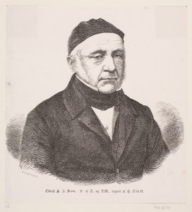 H. J. Blom af Franz Wilhelm Obermann