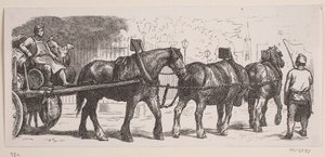 London bryggere af Franz Wilhelm Obermann