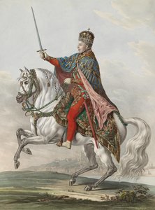 Kejser Ferdinand I af Østrig som konge af Ungarn, 1830