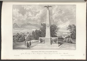 Monument for kejser Franz I