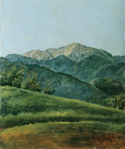Snebjerget af Franz Xaver Gruber