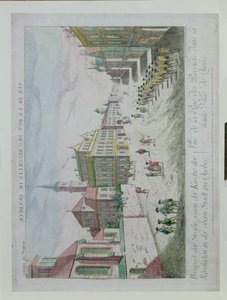 Rue des Recolets, Quebec, fra 