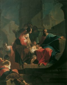 Kristus velsigner børnene af Franz Xaver Karl Palko