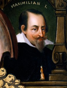 Portræt af Maximilian I, hertug og kurfyrst af Bayern, kendt som den Store (Monaco af Bayern af Franz Xaver Thallmaier