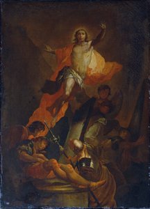 Kristi opstandelse af Franz Xaver Wagenschon