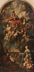 Sankt Florian af Franz Xaver Wagenschon