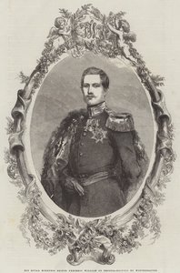 Hans Kongelige Højhed Prins Frederik Vilhelm af Preussen af Franz Xaver Winterhalter
