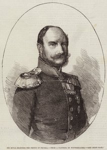 Hans Kongelige Højhed Prinsen af Preussen af Franz Xaver Winterhalter