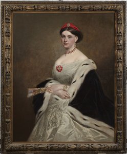 Louisa Hargreaves af Franz Xaver Winterhalter